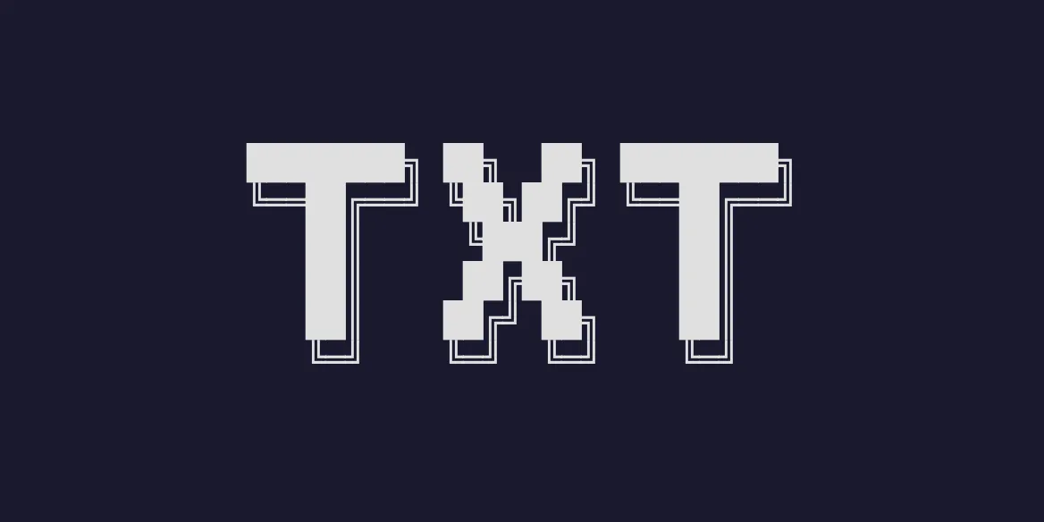 Everything Is Text
